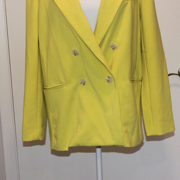 NWT Anthropologie  Double-Breasted Blazer Maeve women size 10 - Picture 6 of 16